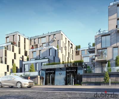 A fully finished clinic for sale on a 9-year installment plan with a 600,000 EGP down payment, located in the heart of Sheikh Zayed, opposite The Gate