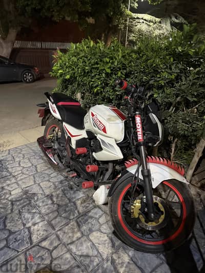 موتوسيكل بينيلي  200cc vlr super sport