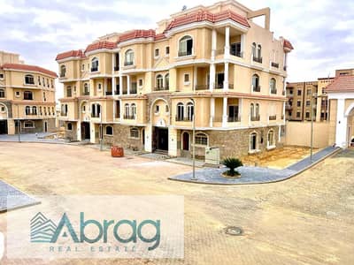 Penthouse for sale, ready to move in Abha Compound, North Extensions, 6th of October City