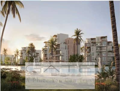 Resale Chalet, 2 Bedrooms, for Sale in Sea Shore - North Coast, Pool View - Fully Finished - Delivery 2027