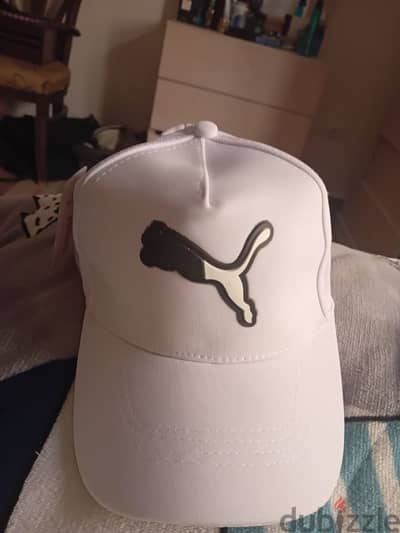 Puma cap from 100% cotton