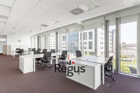 Move into ready-to-use open office space for rent for 15 persons in Cairo, Shams Club Cairo