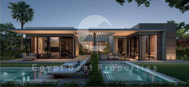 One StoryVilla For Sale In Swan Lake West-Very Prime Location-Open View-Limitted Offer-Small Dp Over 10 Years