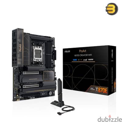 ASUS ProArt X870E-CREATOR WIFI — AMD AM5 X870E ATX Motherboard