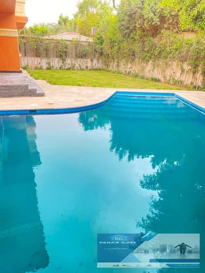For those who appreciate privacy, sophistication, and distinction, a rare opportunity to own one of the most beautiful villas in Al Rehab 2: a stunnin