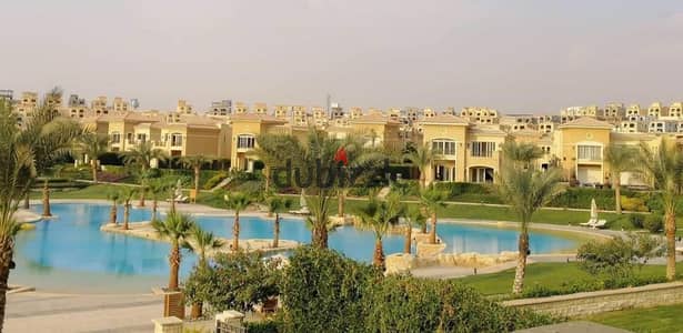 كومباوند ستون بارك فيلا مستقلة على مساحات خضراء ولاجون للبيع مساحة الأرض 540 متر مساحة البناء 240 متر موقع متميز للغايةوأكبر مساحة أرض