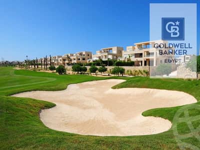 فيلا مستقلة كورنر  675 م للبيع في هاسيندا باي –  الساحل الشمالي -فيو جولف مفتوح – بحري – فرصة مميزة