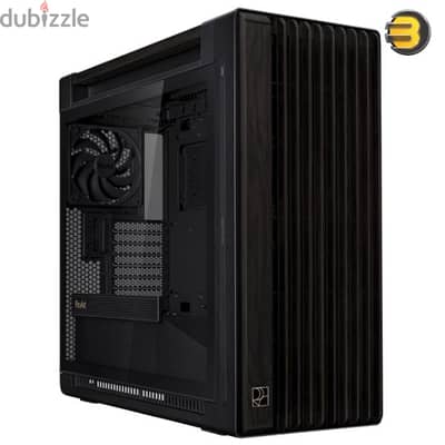 ASUS PROART PA602 WOOD TG PWM BLACK – Mid Tower Case