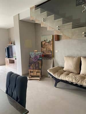 Furnished Maisonette for Rent in Hyde Park New Cairo