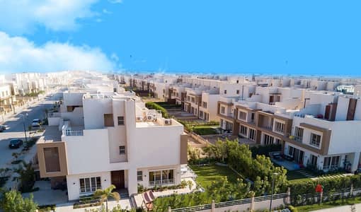 Town House 3 Bedrooms At Compound Grand Heights 6 October