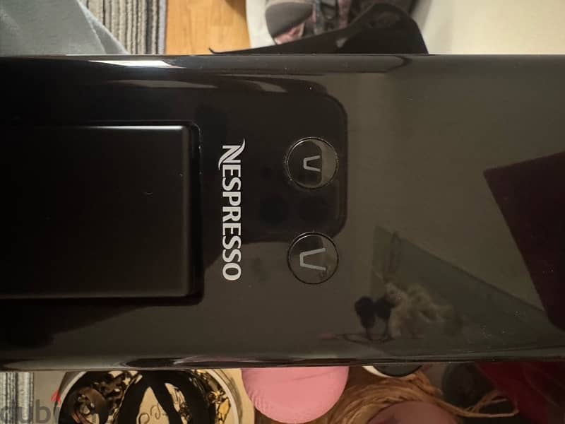 Nesspresso coffee machine 1