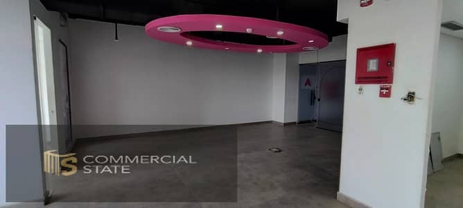 Finished Office at Down Town Mall 400m for Rent -New Cairo