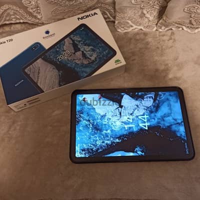 Nokia T20 Tablet | 10.4" 2K Display | 4GB RAM | 64GB (4G LTE + Wi-Fi)