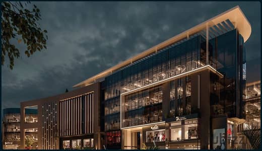 Shop 75 Sqm For Sale One O One 1O1 Mall El Sheikh Zayed Ready To Move