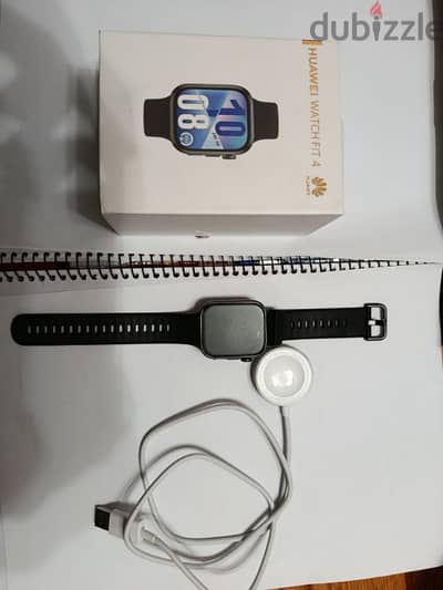ساعة سمارت هواوى FIT4 . . استعمال  7 شهور