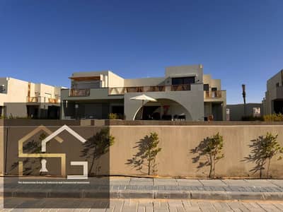 للبيع شاليه أرضى بجنينه 170 متر على اللاجون بلايا غزاله PLAYA