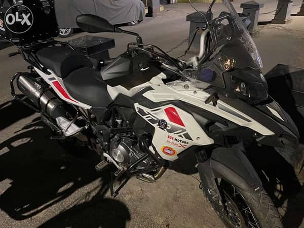 Benelli trk 502x deals olx