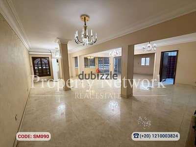Fully finished Apartment for Sale Heliopolis Prime location in Othman Ibn Affan St Ready to move