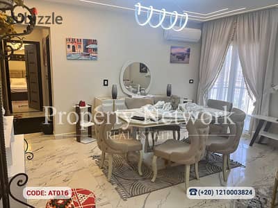 Fully furnished Penthouse for Sale – Mountain View iCity New Cairo Prime location Ready to move