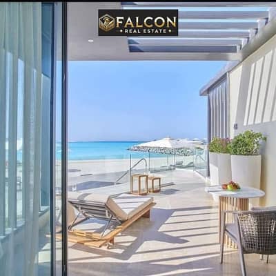 3-Bedroom Sea View Hotel Chalet (fully finished with ACs & kitchen) in Silver Sands Village, North Coast, Sidi Heneish