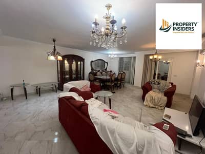 Furnished apartment for sale, 210 sq m, in the Mohi El Din Abu El Ezz area.