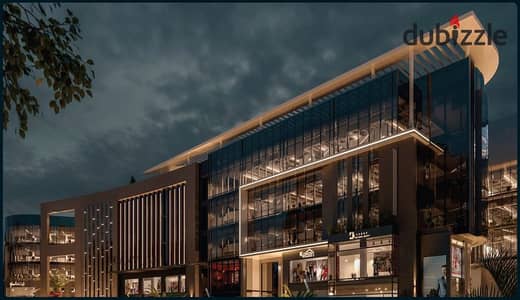 Shop For Sale 75 Sqm One O One El Sheikh Zayed Ready To Move With Installments