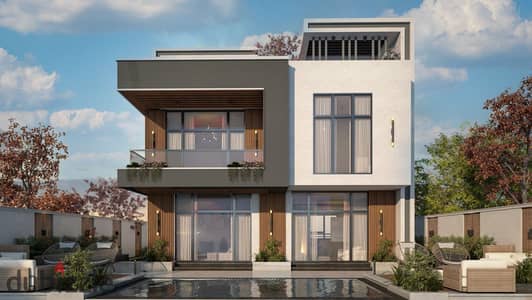 بأطول فترة سداد 10 سنين امتلك فيلا مستقلة 305م بجاردن 200م في جوزال الشيخ زايد بمقدم 10% بس واستمتع بالهدوء والخدمات المتكاملة جنب وصلة دهشور