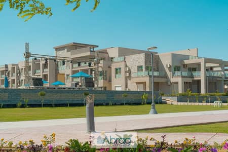 Two-bedroom chalet for sale in Aroma Ain Sokhna, Suez Road, with air conditioning, 15% discount.
