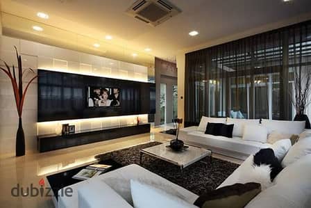 Minutes from the American University own an apartment of 251 m in La Merada Al-Mustaqbal City with a down payment of 20% and 8 years installments, live a luxurious life amidst artificial lakes and integrated services