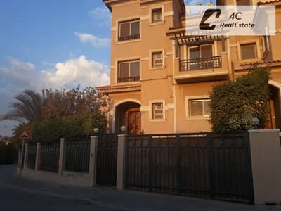 فيلا كورنر فاخره مع حمام سباحه ريسيل فوري تشطيب الترا سوبر لوكس في قطاميه ديونز التجمع الخامس باقل سعر موجود في الكمبوند جاهزه للسكن