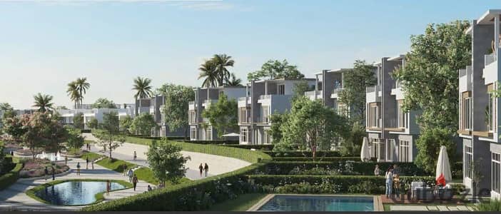 Villa for sale at the lowest price in Sheikh Zayed, in Levels Dunes Compound