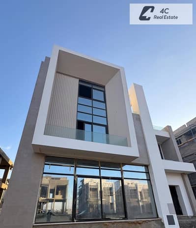 توين هاوس للبيع في كمبوند سعادة – التجمع الخامس بموقع مميز جدًا SA’ADA Compound, Fifth Settlement, New Cairo.
