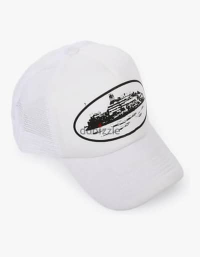 white corteiz cap
