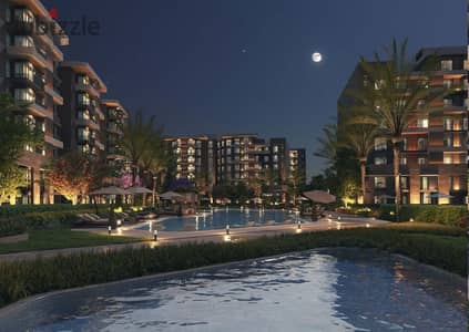 Apartment 3 rooms at the lowest price in the market with a strong real estate developer, the Administrative Capital compound at a price of meter 25,900 with installments up to 12 years and a down payment starting from 2.5% Apartment 145m with installment 21,000