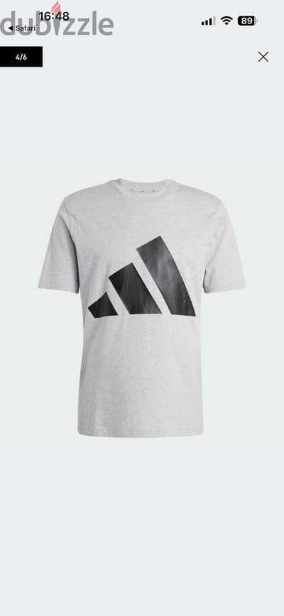 Adidas Essentials Big Logo T-shirt