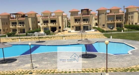 فيلا M بأقل توتال في ستيلا هايتس الساحل الشمالي