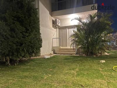 للإيجار في كمبوند ذا أدرس – الشيخ زايد شقة أرضي بجاردن كبيرة – أول سكن 2 غرفة | 1 حمام | فرش فندقي خدمات كاملة (حمامات سباحة – نادي – جيم – لاندسكيب)