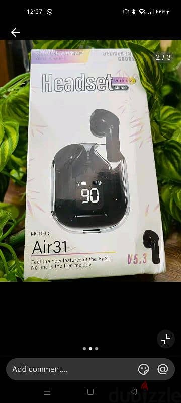 سماعه Air31 Wireless