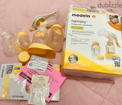 medela pump ماديلا هارموني مانوال
