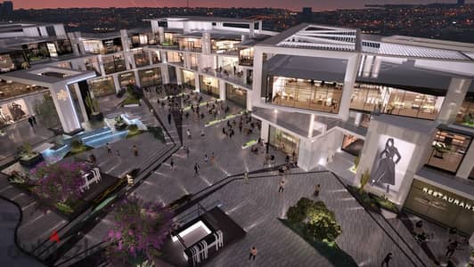 للايجار عيادة ٦٥م سنترال افينيو  Central Avenue Mall الشيخ زايد تشطيب كامل بالتكييفات استلام فوري                            .