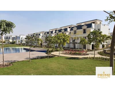 تاون هاوس بموقع مميز واقل سعر بمرحلة (Lake Side) للبيع باقل سعر بماونتن فيو تشيل اوت بارك 6 اكتوبر townhouse for sale in Mountain view chill out