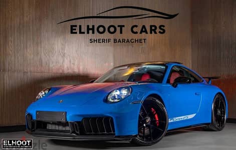 بورشه 911 PORSCHE CARRERA 911 GTS الشكل الجديد