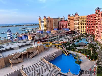 باقل اجمالي شاليه للبيع – بورتو مارينا Porto Marina – North coast الساحل الشمالي    استلام فوري - موقع مميز إطلالة على البحر