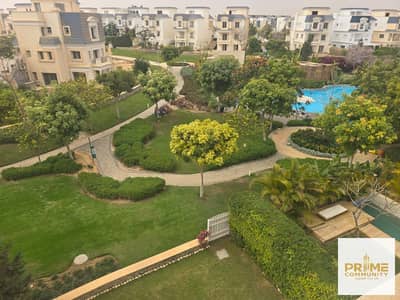 تاون هاوس ميدل استلام 2027 للبيع باقساط واقل مقدم لماونتن فيو تشيل اوت بارك 6 اكتوبر Townhouse for sale in mountain view chill out park6 October city6