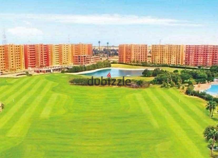 شاليه بغرفة نوم واحدة في جولف بورتو مارينا، صورة ٩ من ١٠