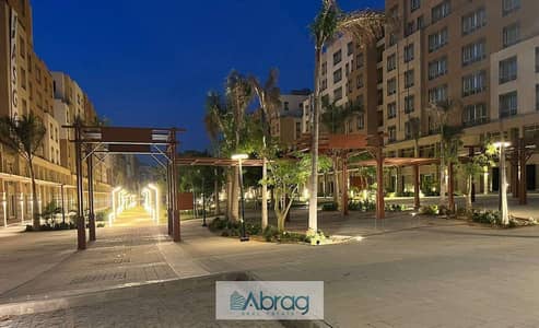 Apartment for sale in Al Maqsad Compound, New Administrative Capital, 121 sq m, 3 bedrooms, 10% down payment over 8 years.