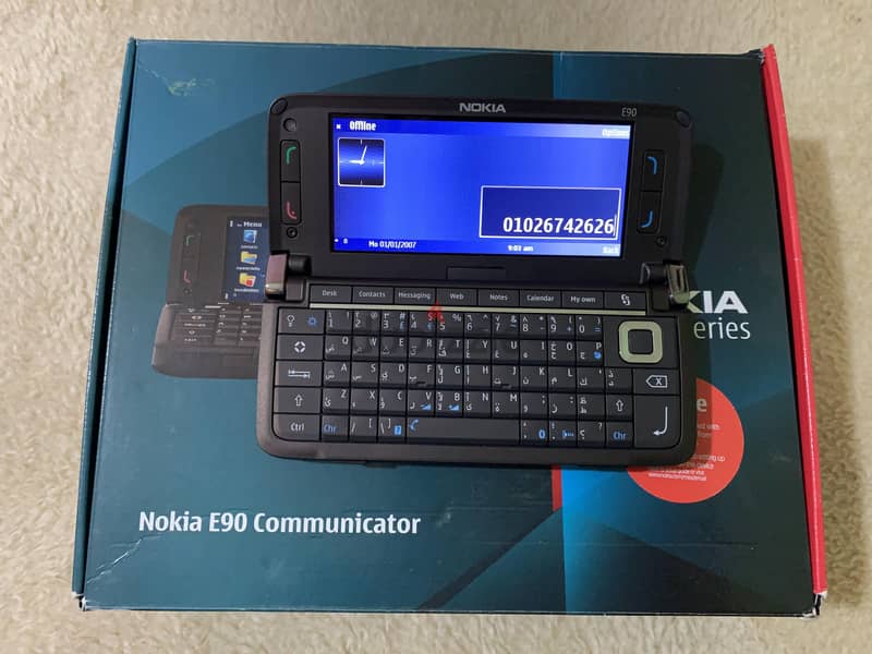 Nokia E90 Communicator 1