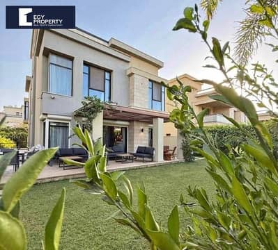 Luxury Villa For Sale In Sodic East - EL Sherouk Greenery View  Ready To Move