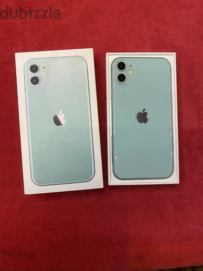 iPhone 11 storage 128GB   أيفون 11 لون مميز جدا مساحه 128