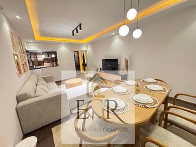 Apartment for rent in Al Rehab, close to amenities 